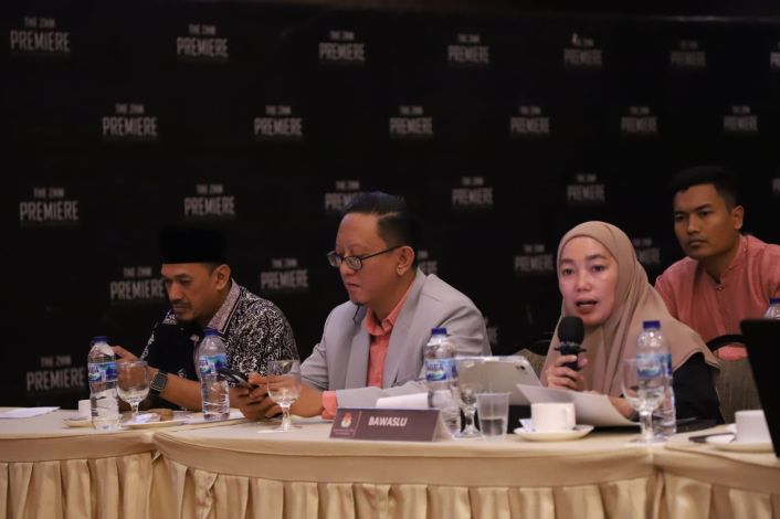 Berlangsung alot, DPT Pemilihan Walikota dan Wakil Walikota Pekanbaru 2024 ditetapkan, Bawaslu: Akan Terus  Patroli Kawal Hak Pilih